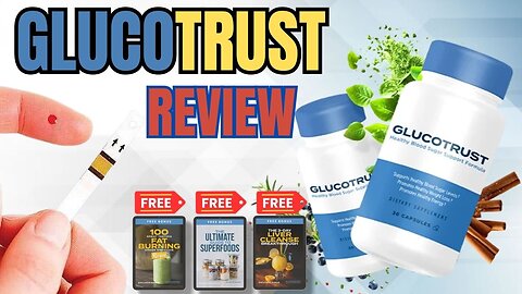 Glucotrust ⚠️ REALLY WORKS? ⚠️ glucotrust reviews REVIEW it works it is good glucose