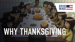 WHY THANKSGIVING: How to Teach Kids the Real Story of the First Thanksgiving | Steve Deace Show