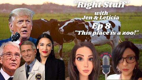 Right Stuff Ep 8 "This Place is a Zoo!"