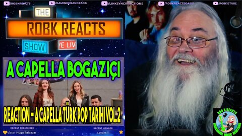 A Capella Boğaziçi Reaction - A Capella Türk Pop Tarihi Vol.2 (90lar) - Requested