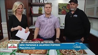 Papa John's Pizza - Papadias & Jalapeno Poppers