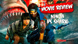 NINJA VS SHARK (REVIEW) The Perfect Shockmania Movie! (2023)