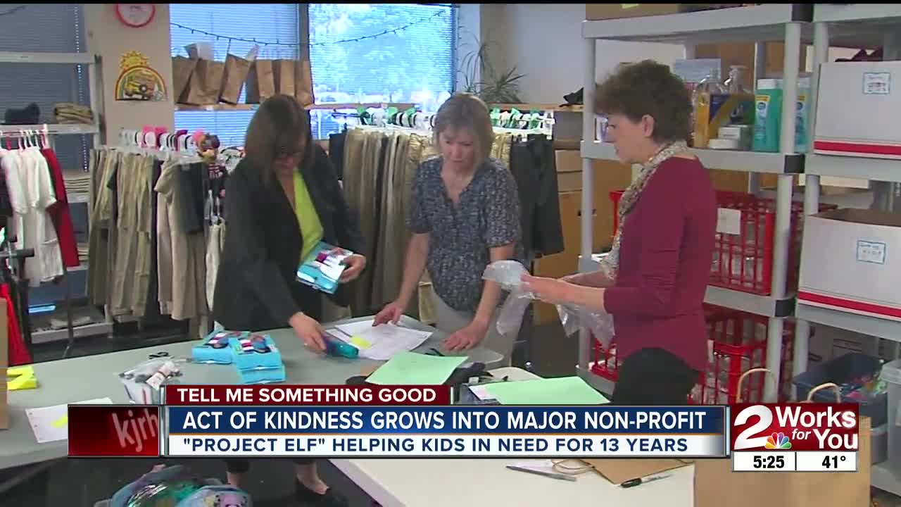 Act of Kindness grows into major non-profit