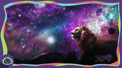 The Curious Constellations: A Starry Tale ⭐🌠🦁