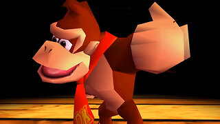More Free Time Gaming [Donkey Kong 64] (Wii U)
