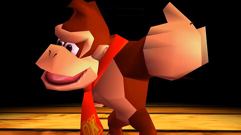 More Free Time Gaming [Donkey Kong 64] (Wii U)