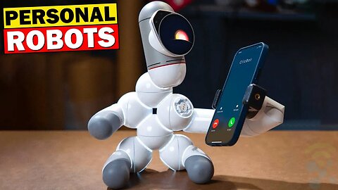 Insane Personal Robots YOU CAN BUY RIGHT NOW 🤖 #gadgets #ai