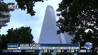 Americans across the country honor victims of 9/11
