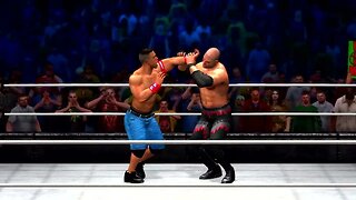 WWE '12 Gameplay John Cena vs Kane