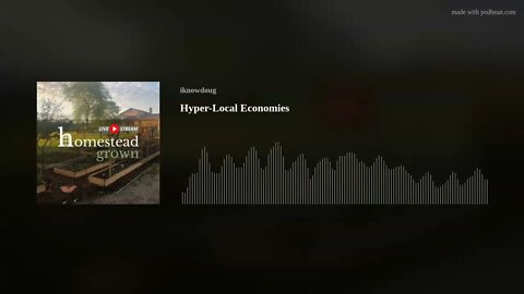 Hyper-Local Economies
