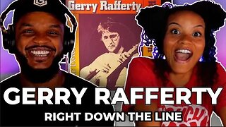 🎵 Gerry Rafferty - Right Down the Line REACTION