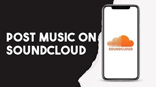 How To Post Music On Soundcloud