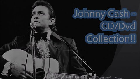 Johnny Cash: Remembering The Man in Black - 20 Years on (1932 - 2003) - CD/DVD Collection 🎶🎸🤠