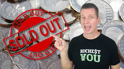 OUT OF STOCK | Silver Demand and the Effects of Physical Silver Bullion