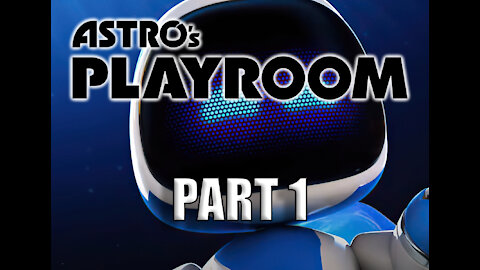 My Older Brother Play Astro's Playroom For The First Time! (Astro's Playroom Part 1)
