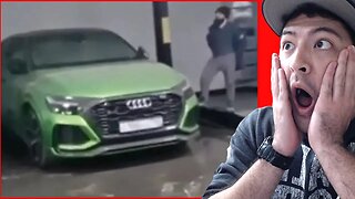 $134K AUDI DESTROYED BY SEWAGE PIPE!