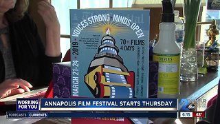 7th Annual Annapolis Film Festival kicks off