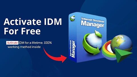 How to activate IDM on Windows 11 For Lifetime in Hindi