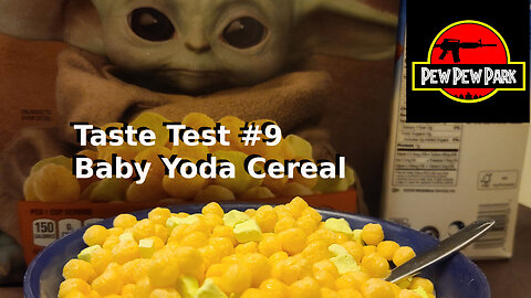 Taste Test #9: Baby Yoda Cereal