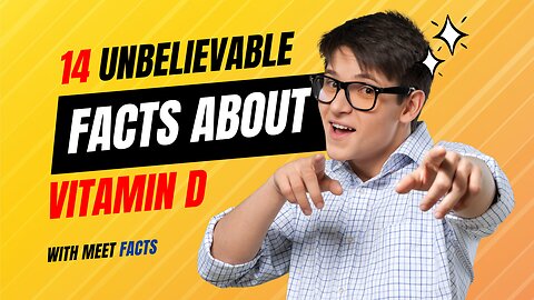14 Unbelievable Facts About vitamin D