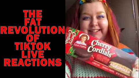 The Fat Revolution Of TikTok Live Reactions