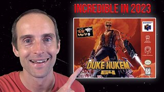 Duke Nukem 64 Is Still A Blast In 2023 | (Review) | The Best Nintendo 64 Game You'll Ever Play!