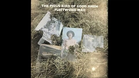 Peter Green's Fleetwood Mac - The Pious Bird of Good Omen - Full Album Vinyl Rip (Aug. 1969)
