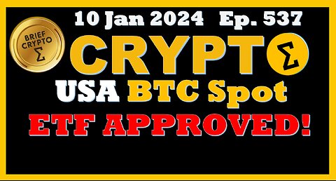 #Bitcoin Spot #ETF APPROVED!