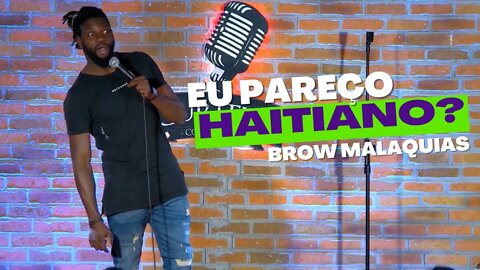 Eu não sei falar com as pessoas! Brow Malaquias