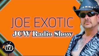 Joe Exotic the Tiger King on the JCW Radio Show 4.25.2023