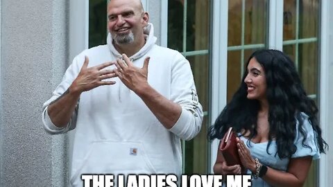 John Fetterman Speaks So Profound Woman Passes Out