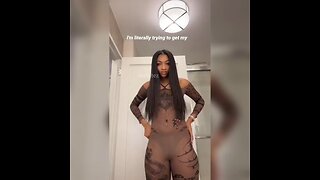 Angel Reese shows off her fat Va Jay Jay in her new outfit