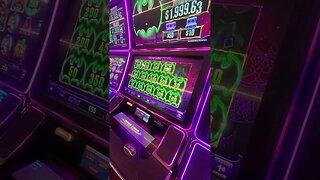 Slot Machine Winner at Kentucky Casino #shorts #slot