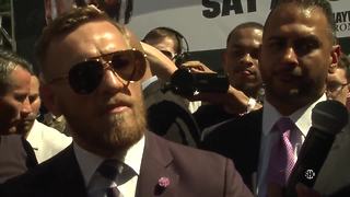 Conor McGregor: 'I'm fit, I'm sharp and I'm going to be ruthess in there.' | Mayweather vs McGregor