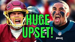 MASSIVE Upset In NFL! | Washington Hands The Undefeated Eagles Their First Loss Of The Season!