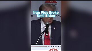 Trump: The Biden Regime Made The Iranians Rich As Hell - 10/11/23