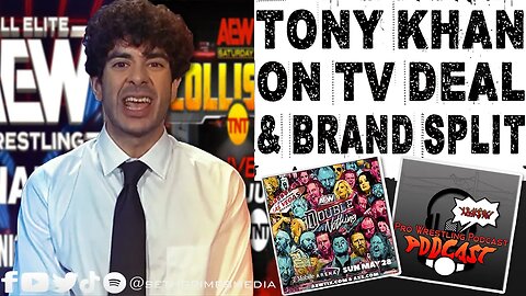 Tony Khan on if There Will Be A Brand Split | Clip from Pro Wrestling Podcast Podcast #aewcollision