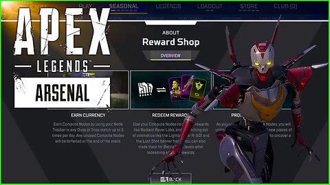 New Reward Shop and Revenant Reborn Update in Apex Legends!
