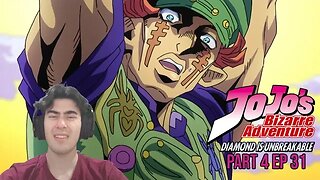 What Is Happening?? | JJBA Part 4: Diamond is Unbreakable Ep 31 | REACTION