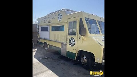 Used - GMC Step Van All-Purpose Food Truck | Mobile Food Unit for Sale in California!