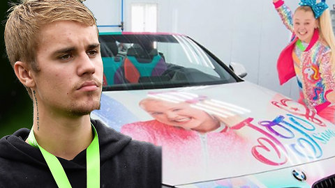 Justin Bieber TROLLS Jojo Siwa Telling Her To “BURN” Her New Car!