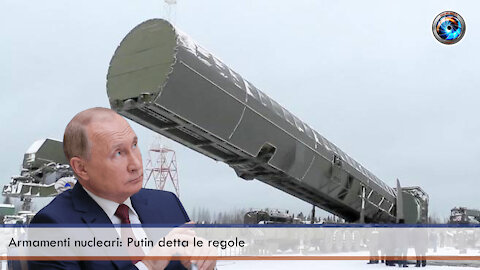 Armamenti nucleari Putin detta le regole