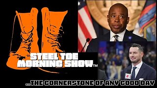 Steel Toe Evening Show 03-07-23: So NOW Masks Make it Easier to Commit Crime?