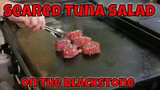 Tuna Salad on the Blackstone Griddle