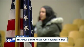 FBI Junior Special Agent Youth Academy graduation in Buffalo