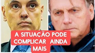 Alexandre de Moraes não está para brincadeira após busca e apreensão na casa do ex-presidente