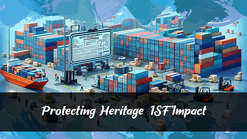 Safeguarding Cultural Heritage: How Importer Security Filing Stops Illicit Trade