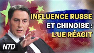 Économistes : moins d'énergie signifie moins de PIB ; Influence russe et chinoise : l’UE réagit