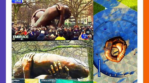 MLK's Family Hates The Boston MLK Statue 🟠⚪🟣 NPC Politics