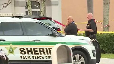 Manhunt in Royal Palm Beach for adult son who stabbed mother